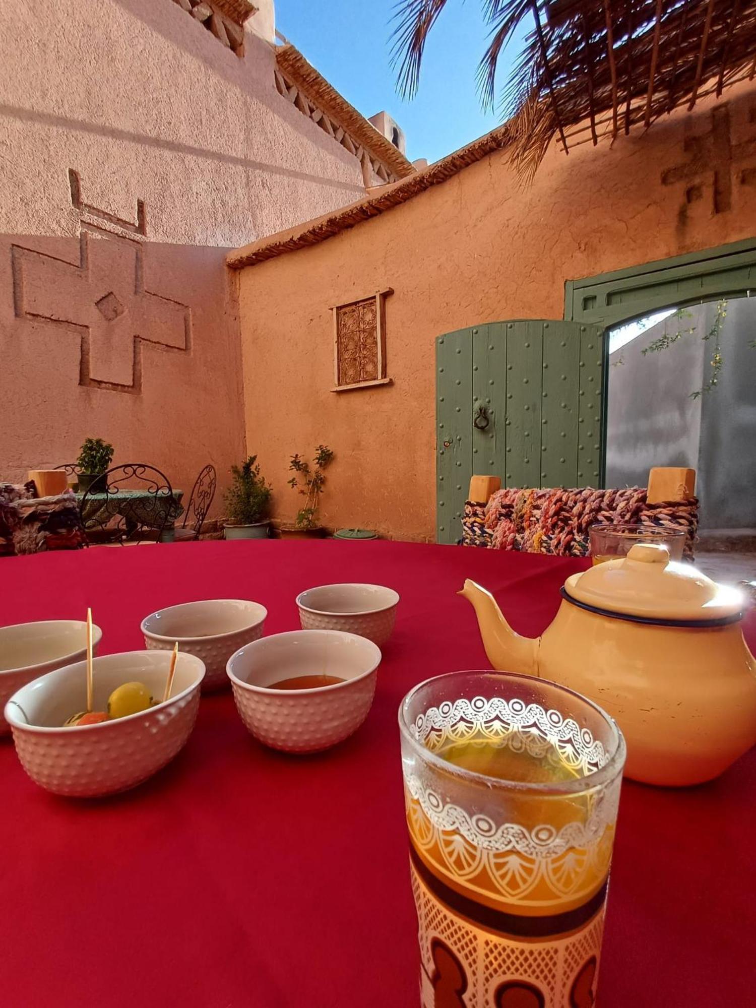 Les Jardins Du M'Goun Bed & Breakfast Kelaat-M'Gouna Exterior photo
