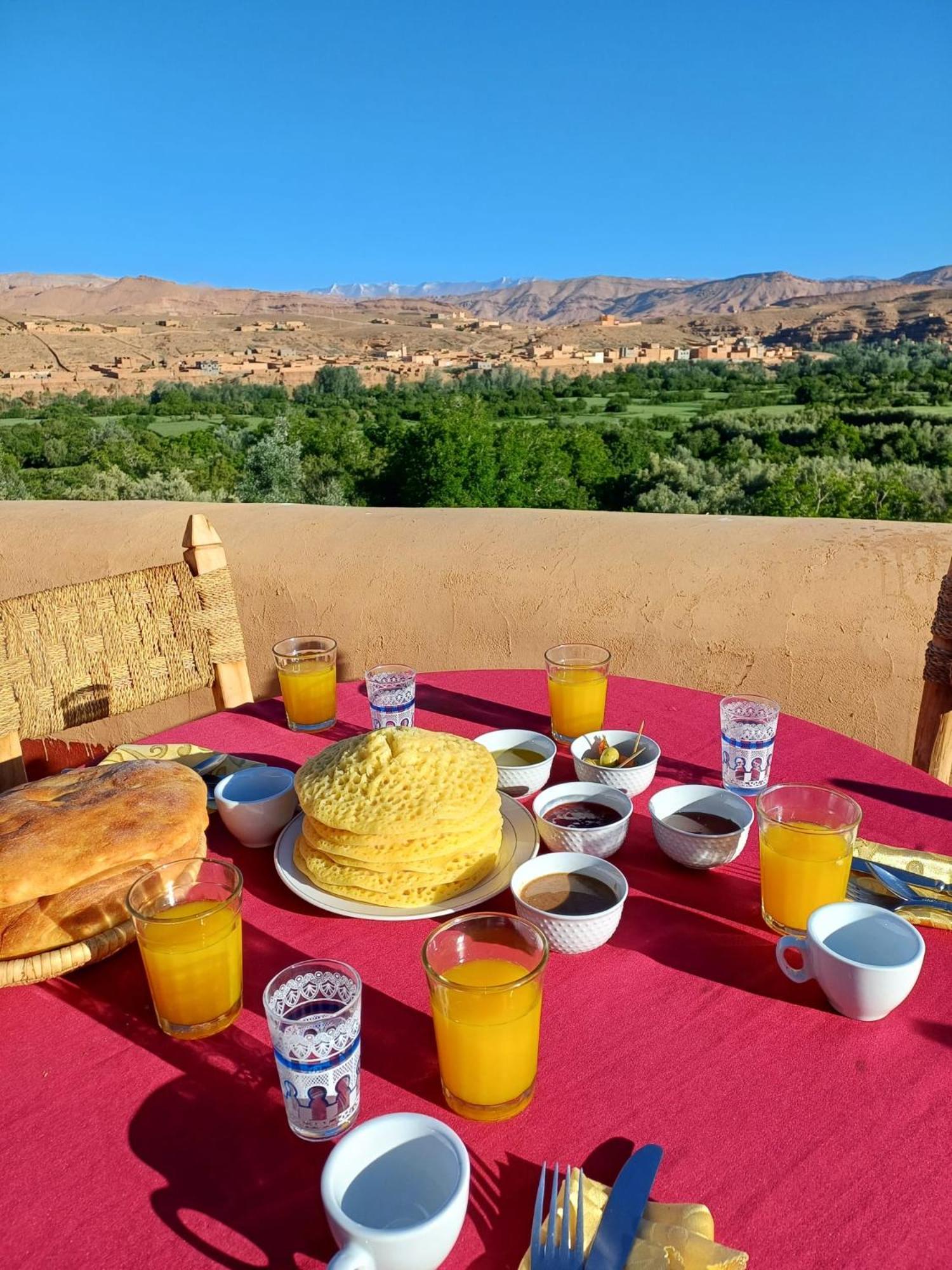 Les Jardins Du M'Goun Bed & Breakfast Kelaat-M'Gouna Exterior photo